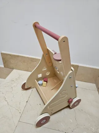 Andador Montessori Madera Sklum