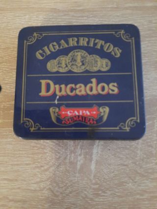 Scatola per sigari Ducados vuota