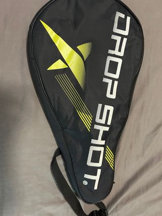 Raqueta Beach Tenis Drop Shot Negra