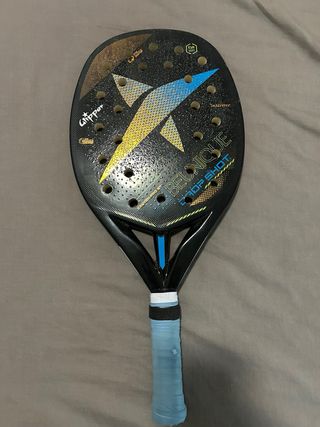 Raqueta Beach Tenis Drop Shot Negra