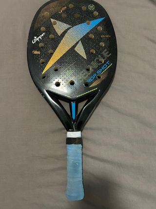 Raqueta Beach Tenis Drop Shot Negra