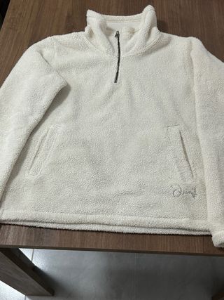 Sudadera mujer polar cremallera