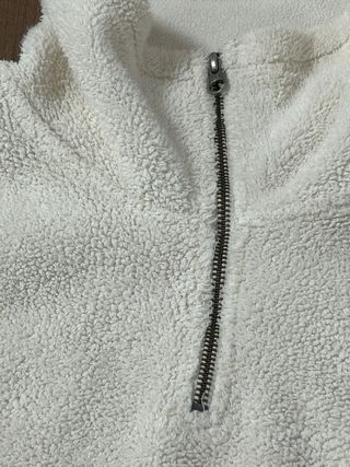 Sudadera mujer polar cremallera