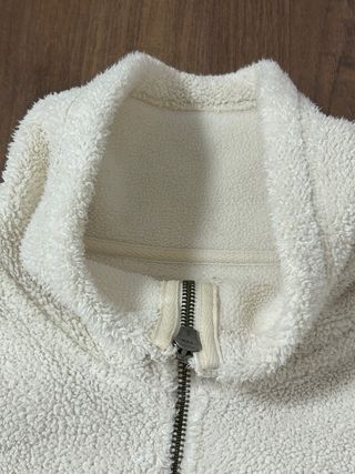 Sudadera mujer polar cremallera
