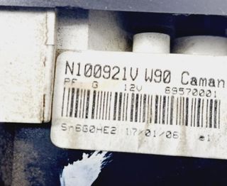 Mando calefaccion / dacia 4960424 69570001 logan 1