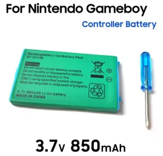 Batería Gameboy Advance SP Li-ion 850mAh