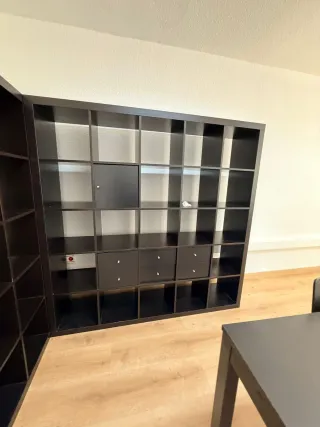 Estantería Expedit Ikea Negra