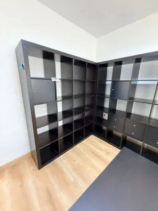 Estantería Expedit Ikea Negra