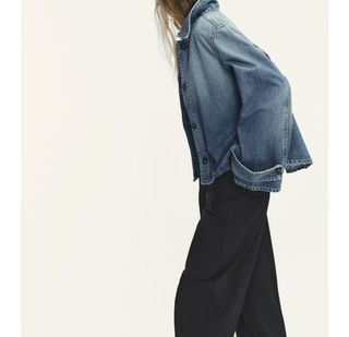 Cazadora vaquera Zara