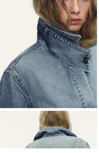 Cazadora vaquera Zara