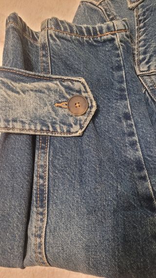 Cazadora vaquera Zara