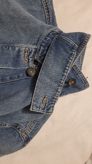 Cazadora vaquera Zara