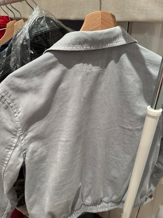 Chaqueta Polo Ralph Lauren Gris Mujer