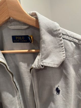 Chaqueta Polo Ralph Lauren Gris Mujer