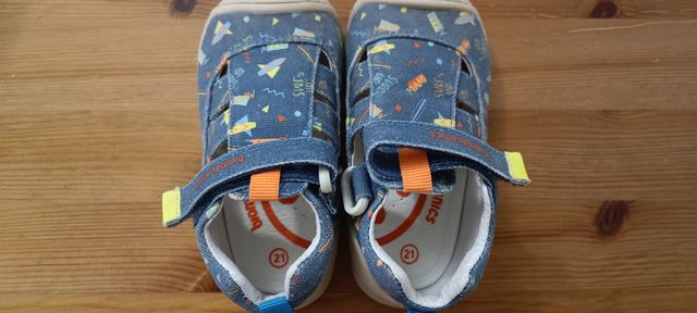 Zapatillas Biomecanics Talla 21