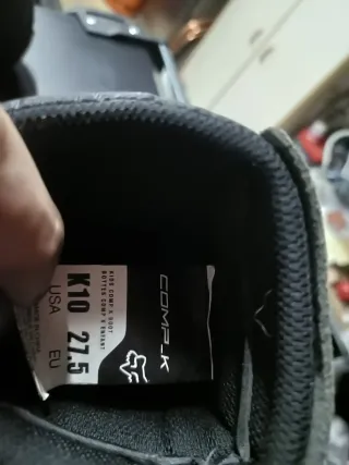 Botas Fox Comp Kids T-27.5