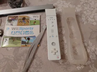 Consola Nintendo Wii Blanca + Accesorios