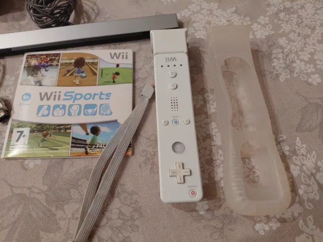 Consola Nintendo Wii Blanca + Accesorios