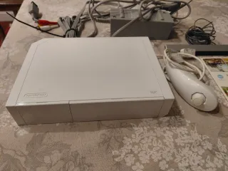 Consola Nintendo Wii Blanca + Accesorios