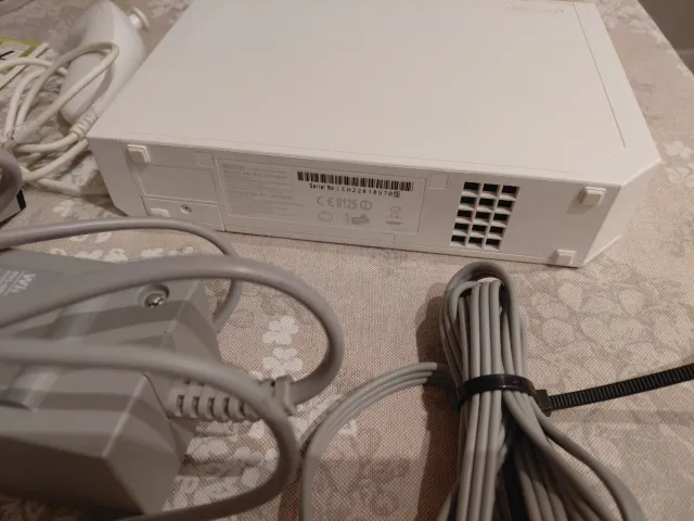 Consola Nintendo Wii Blanca + Accesorios