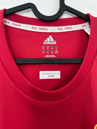 Camiseta Adidas Vintage Real Madrid 2011/2012