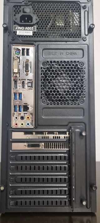PC GAMING i7 4770-16GB RAM-SSD-HDD-GTX 950 2GB