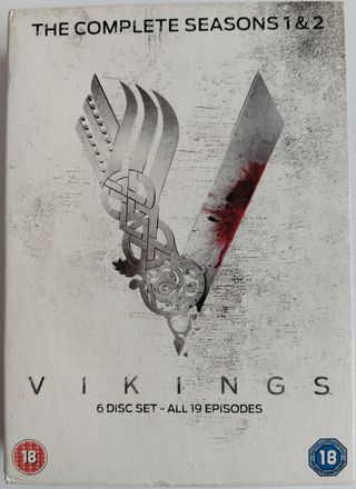Vikings - Temporadas 1 y 2 DVD