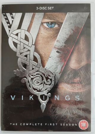 Vikings - Temporadas 1 y 2 DVD