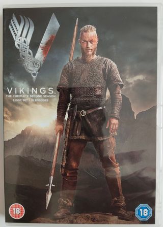 Vikings - Temporadas 1 y 2 DVD