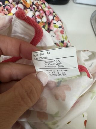 Cazadora manga corta Red Valentino talla 42 italia