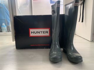 Botas Hunter Verdes Talla 37