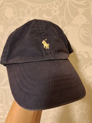 Gorra Ralph Lauren Azul 2-4 años