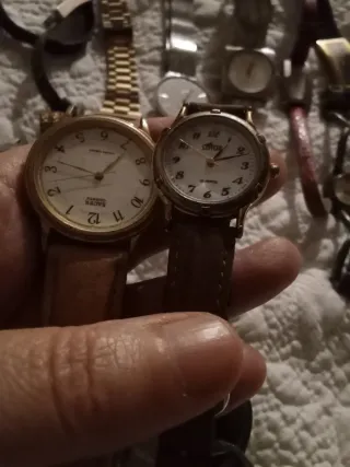 Lote de 13 relojes de pulsera para piezas