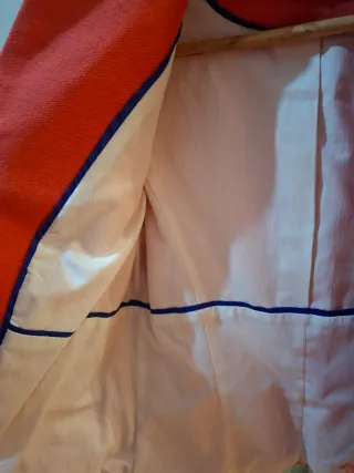 Americana Zara Trafaluc Coral