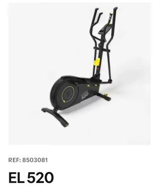 Bicicleta Elíptica DOMYOS EL 520