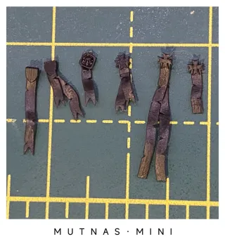 Set 20 Sigilli purezza Warhammer