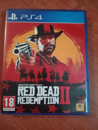 Red Dead Redemption 2 PS4