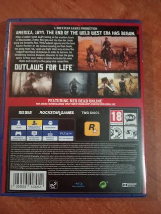 Red Dead Redemption 2 PS4