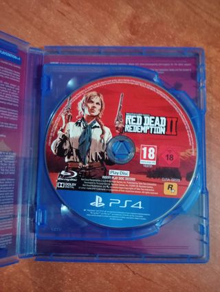 Red Dead Redemption 2 PS4