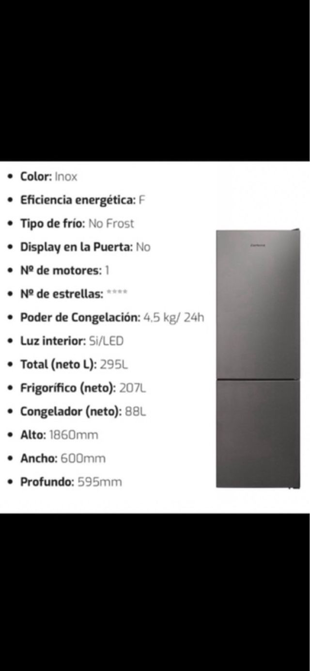 Conjunto Corberó Inox Electrodomésticos