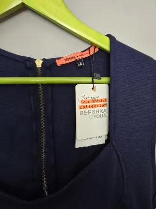 Vestido azul T M nuevo con etiquetas