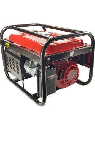 Generador Eléctrico Rojo