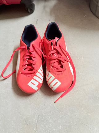 Botas de fútbol Puma niño talla 30