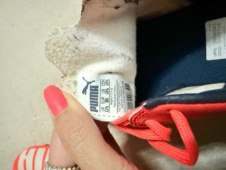 Botas de fútbol Puma niño talla 30