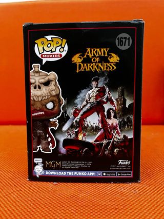 Funko Pop! Evil Ash 1671 Army of Darkness