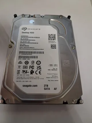 Disco Duro  HDD Seagate 2TB SATA