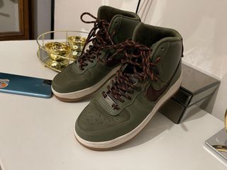 Zapatillas Nike Air Force 1 High Verdes