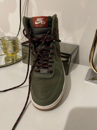 Zapatillas Nike Air Force 1 High Verdes