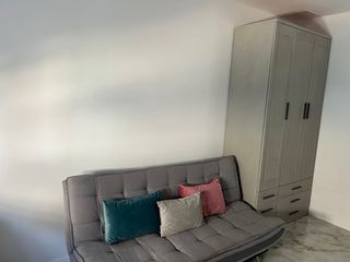 Sofá Cama Gris 