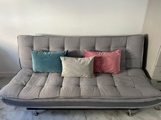 Sofá Cama Gris 